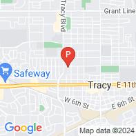 View Map of 530 West Eaton Avenue,Tracy,CA,95376